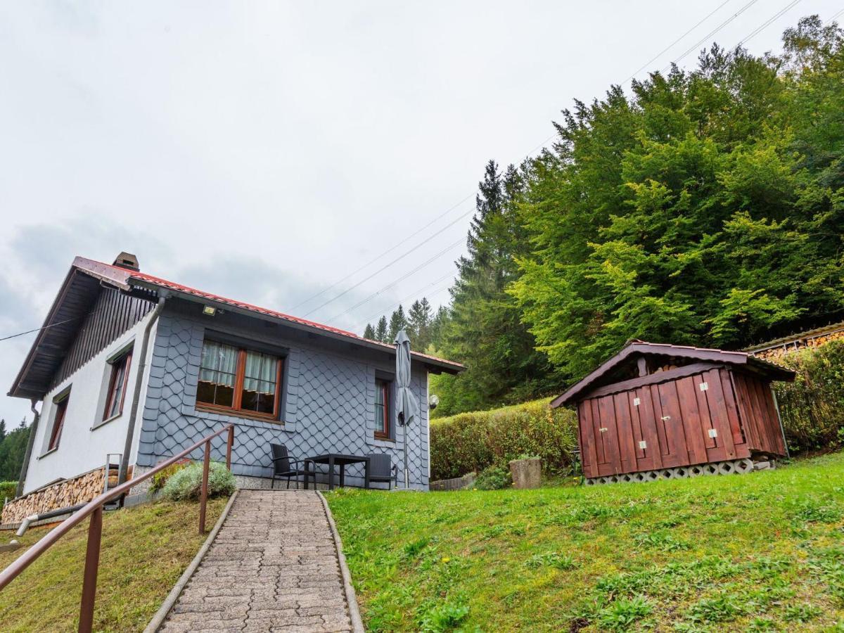 Holiday Home In Thuringia Near The Lake Langenbach エクステリア 写真