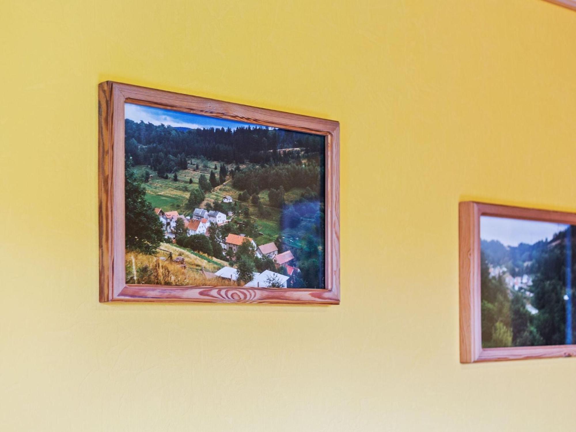 Holiday Home In Thuringia Near The Lake Langenbach エクステリア 写真