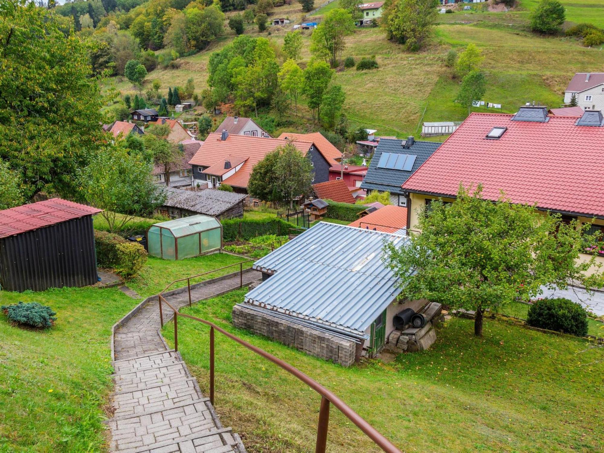 Holiday Home In Thuringia Near The Lake Langenbach エクステリア 写真