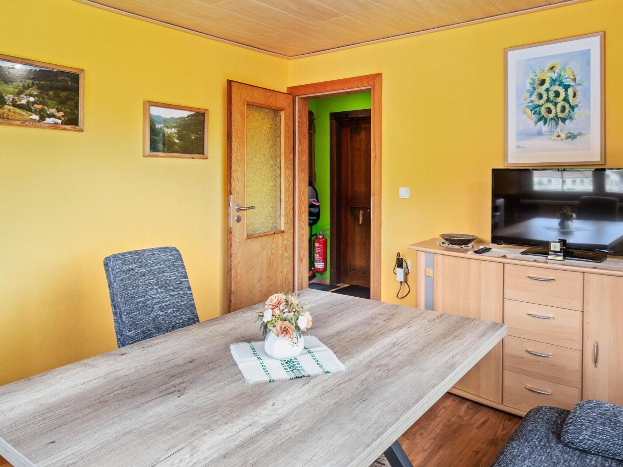 Holiday Home In Thuringia Near The Lake Langenbach エクステリア 写真