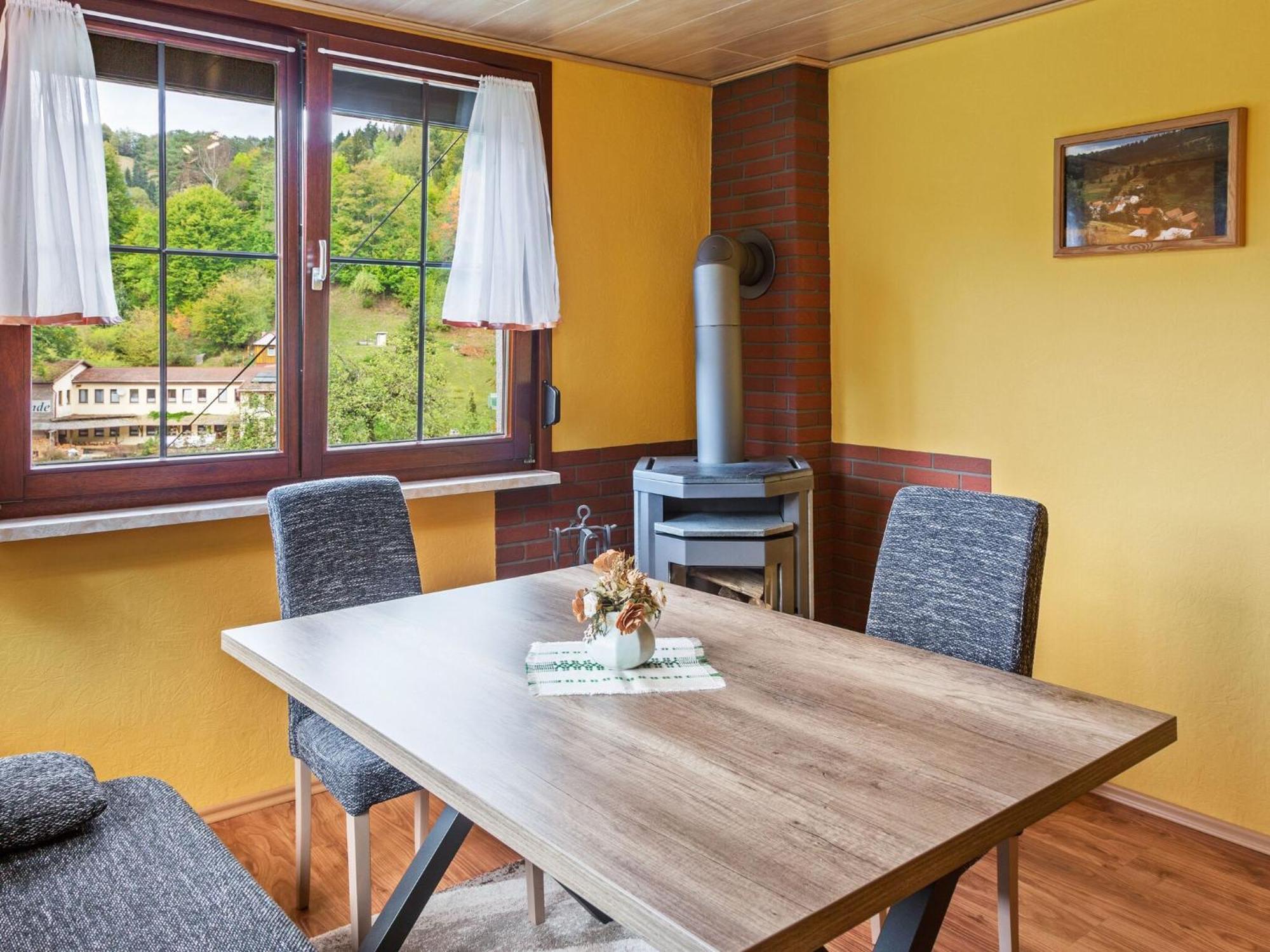 Holiday Home In Thuringia Near The Lake Langenbach エクステリア 写真