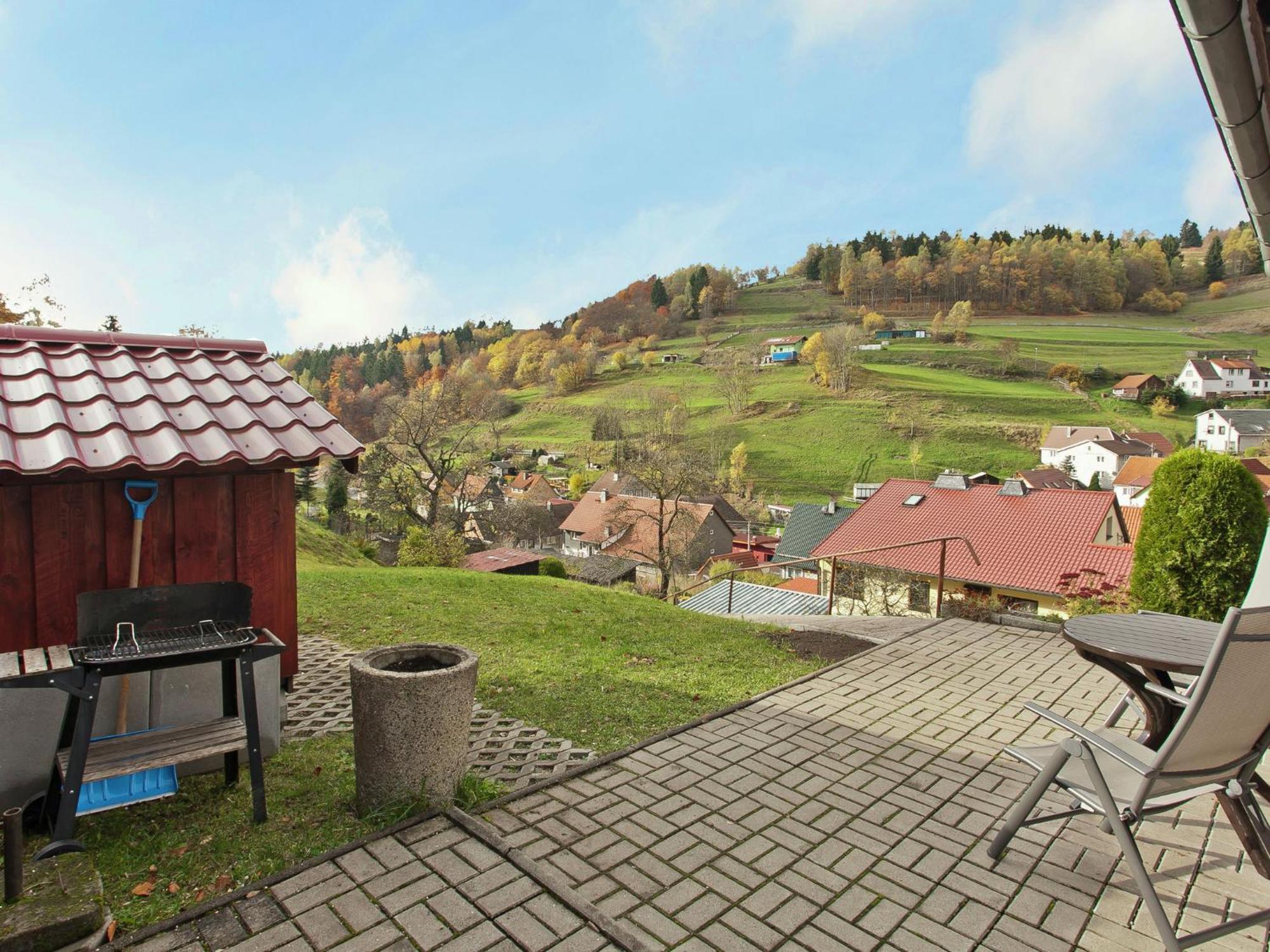 Holiday Home In Thuringia Near The Lake Langenbach エクステリア 写真