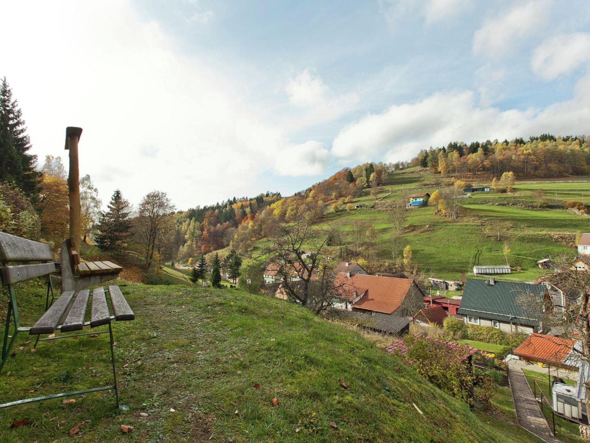 Holiday Home In Thuringia Near The Lake Langenbach エクステリア 写真