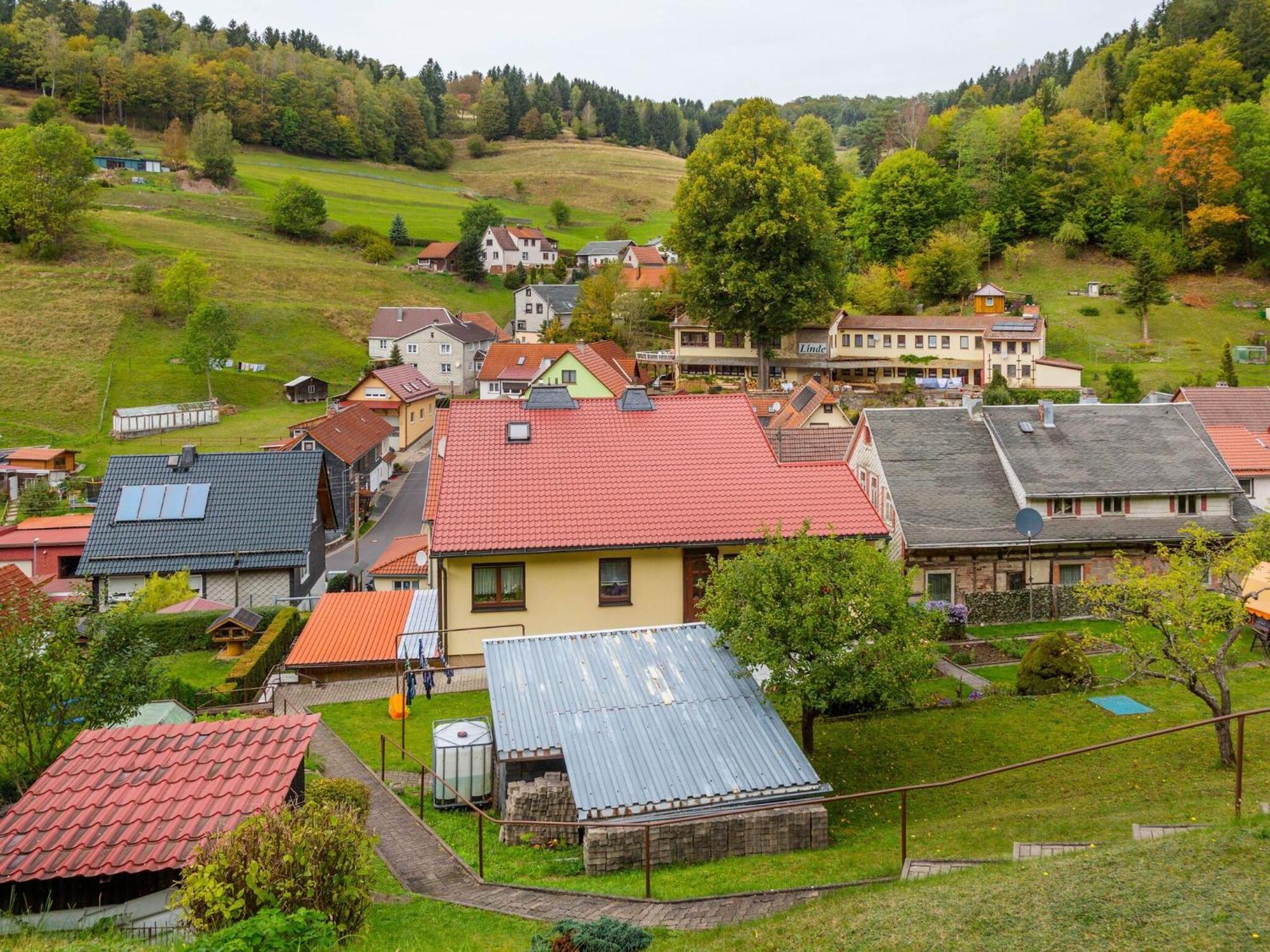 Holiday Home In Thuringia Near The Lake Langenbach エクステリア 写真